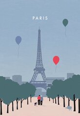 RAVENSBURGER Puzzle Paříž 99 dílků