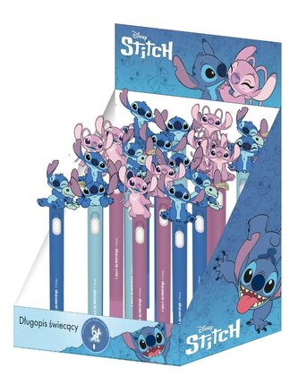 Długopis świecący Stitch (24szt)