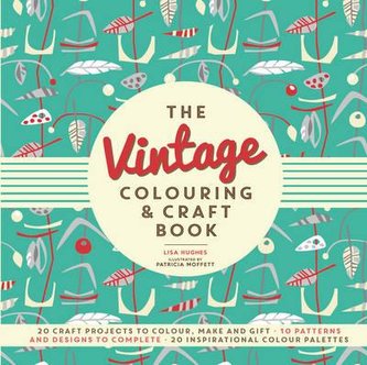 Vintage Colouring & Craft Book