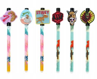 Długopis wymazywalny Jurassic park nieb (24szt)