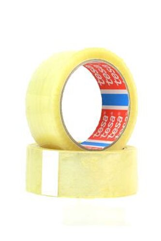 Páska balící Tesa průhledná 38mmx66m