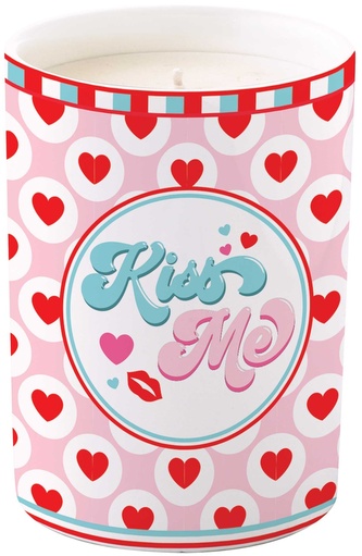 Vonná svíčka v porcelánové dóze Twist & Match Red