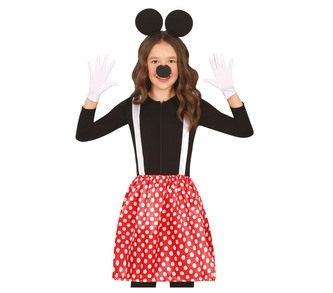 Fiestas Guirca Převlek myška se sukní 7-9 let