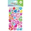 Naklejki 3D Puffy Hearts 10x20cm HAPPY COLOR