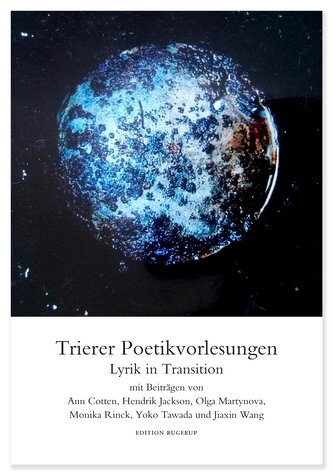 Lyrik in Transition: interkulturelle Erkundungen