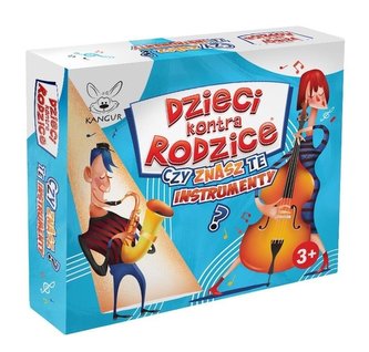 Dzieci kontra Rodzice. Czy znasz te instrumenty?
