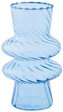 Váza z borosilikátového skla Twist & Match Blue