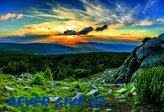 Mata mała dwustronna z nadrukiem góry
