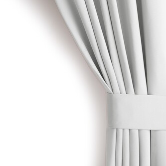 Závěs AmeliaHome Blackout I 140x270 cm bílý, velikost 140x270