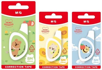 Korektor w taśmie Kiki 5mx5mm mix M&G;