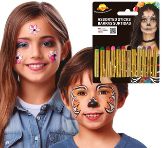 Fiestas Guirca Barvy na obličej 12 tužek