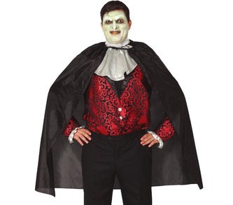 Fiestas Guirca Černý plášť 100 cm