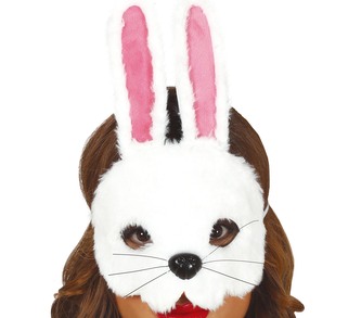 Fiestas Guirca Maska zajíček plyšová