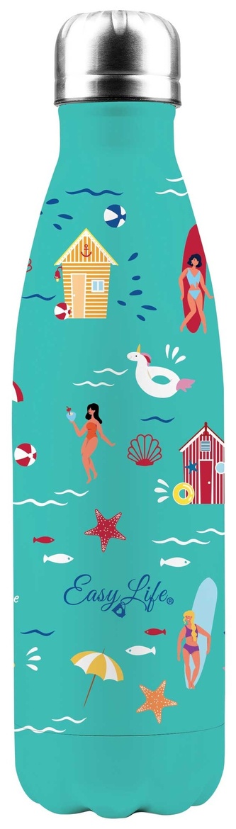 Cestovní lahev Twist & Match Blue