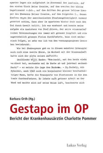 Gestapo im OP