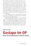 Gestapo im OP