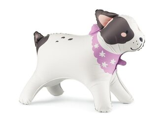 Stojący balon foliowy Buldog 75x57cm