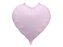 Balon foliowy Serce 45cm fiolet