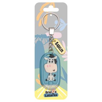 Brelok 3D z latarką - Bąbelek