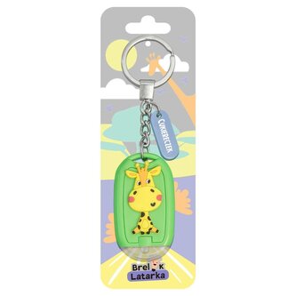 Brelok 3D z latarką - Cukiereczek