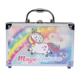 Walizka make up jednorożec