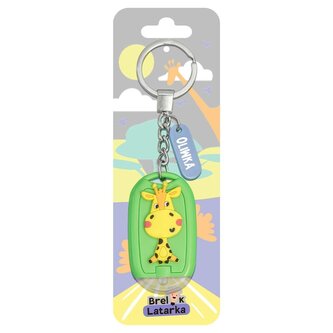 Brelok 3D z latarką - Oliwka