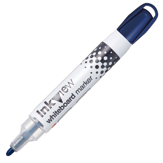 Marker suchościeralny okrągła końc. nieb. PWB-202, Uni