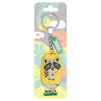 Brelok 3D z latarką - Kubuś