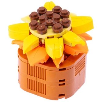 Klocki Mini Kwiaty Rozchodnik 136el