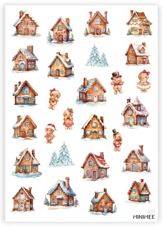 Perníková vesnička