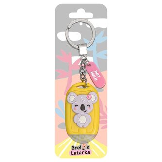 Brelok 3D z latarką - Mały Aniołek