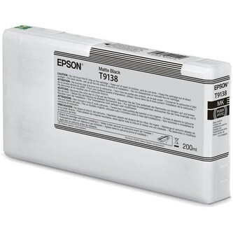 Epson C13T91380N matně černá (matte black) originální cartridge