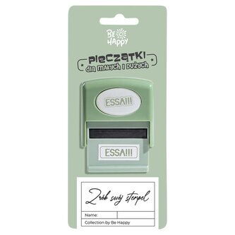 Pieczątka z napisem - ESSA!!!