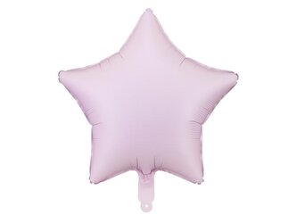 Balon foliowy Gwiazdka 48cm fiolet