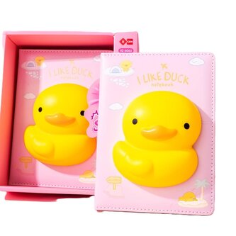 Notatnik Kaczuszka miękka okładka 128 stron