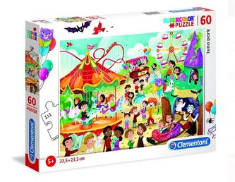 Puzzle 60 Super kolor Luna park