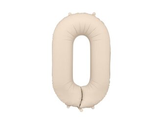 Balon foliowy 0 86cm jasny beż
