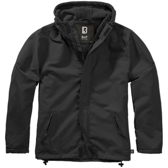 Pánská bunda Windbreaker, Brandit, černá, 7XL