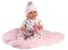 Lalka bobas Heidi płacząca z podusią 42cm