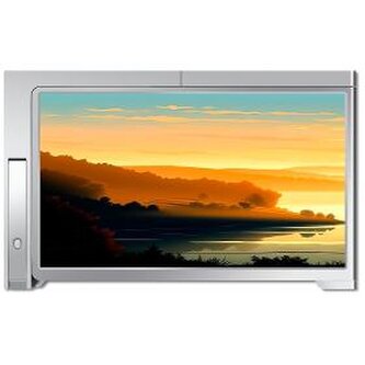 LCD monitor MISURA 3M1200S1 12"
