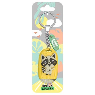 Brelok 3D z latarką - Kochany maluch