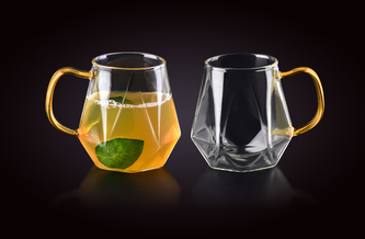 PETER Komplet 2 kubków termicznych 300ml8x10,5xh9,2cm PETER Komplet 2 kubków termicznych 300ml8x10,5xh9,2cm