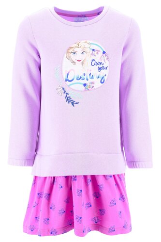 MIKINA A SUKNĚ V JEDNOM FROZEN - velikost 5