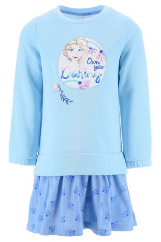 MIKINA A SUKNĚ V JEDNOM FROZEN - velikost 128