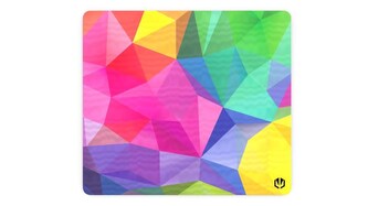 Endorfy Podložka pod myš Crystal Spectrum L, 40 x 45 cm, Voděodolná, Barevná