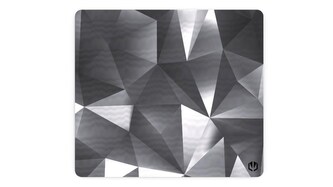 Endorfy Podložka pod myš Crystal Black L, 40 x 45 cm, Voděodolná, Černá