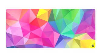 Endorfy Podložka pod myš Crystal Spectrum XL, 90 x 40 cm, Voděodolná, Barevná