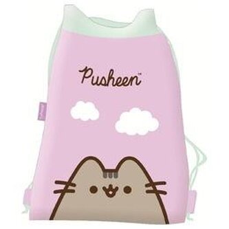 Worek na obuwie Pusheen violet