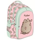 Plecak 4 komorowy Pusheen pink