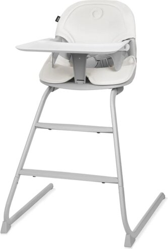 LIONELO Jídelní židlička Dalia 2v1 Grey Stone